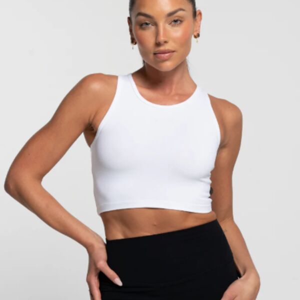 Cropped Tank - Arctic Thumbnail